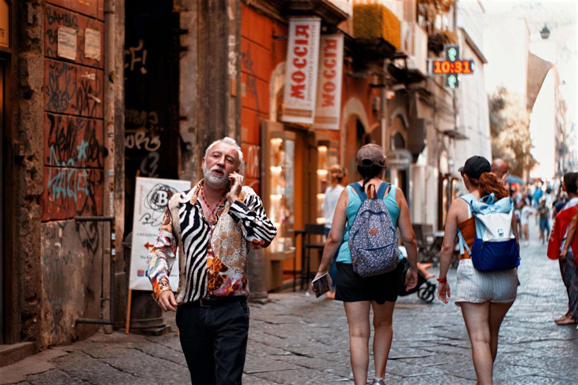 Il Sole Di Montesanto Bed & Breakfast Napoli Exterior foto