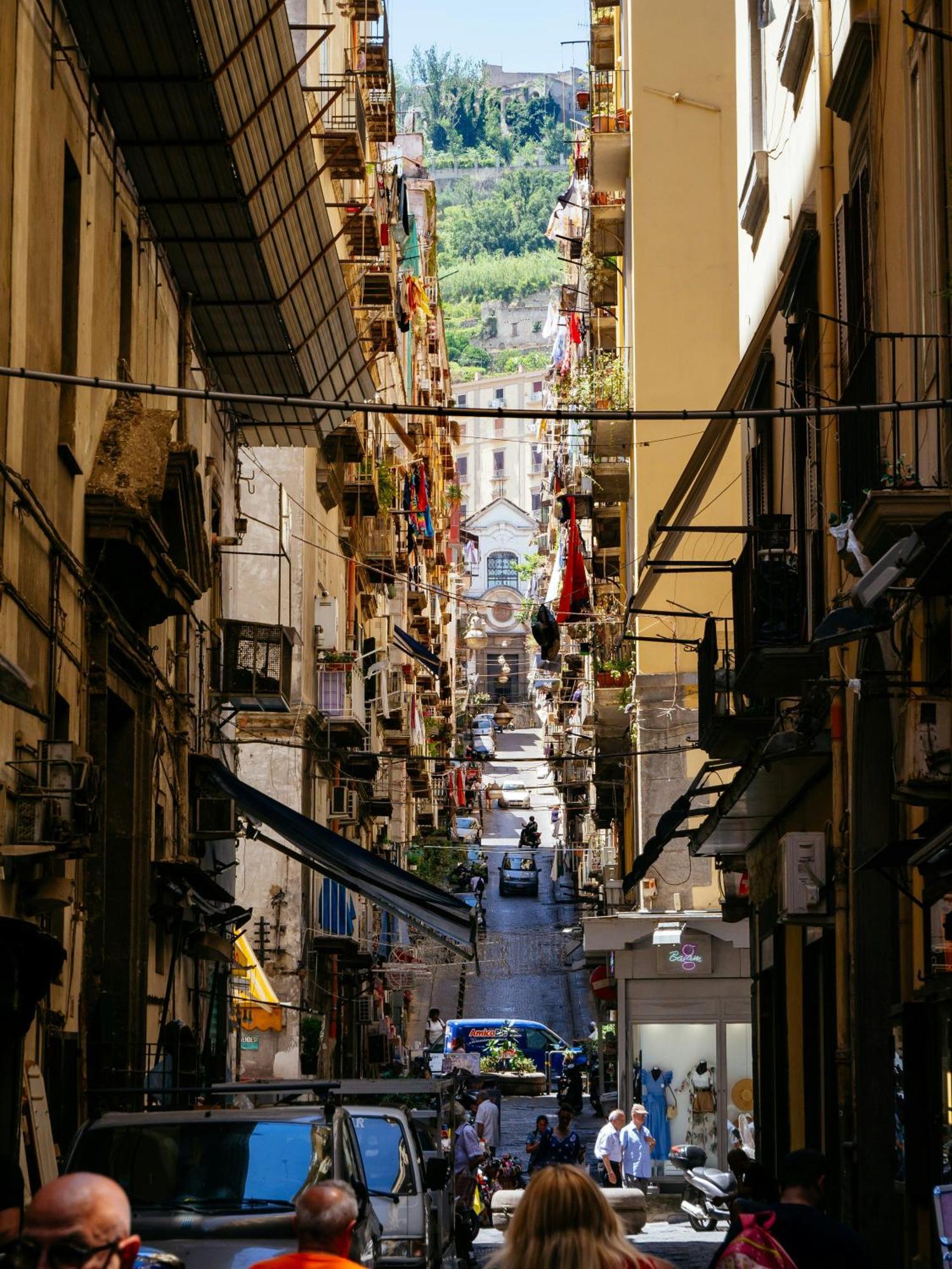 Il Sole Di Montesanto Bed & Breakfast Napoli Exterior foto