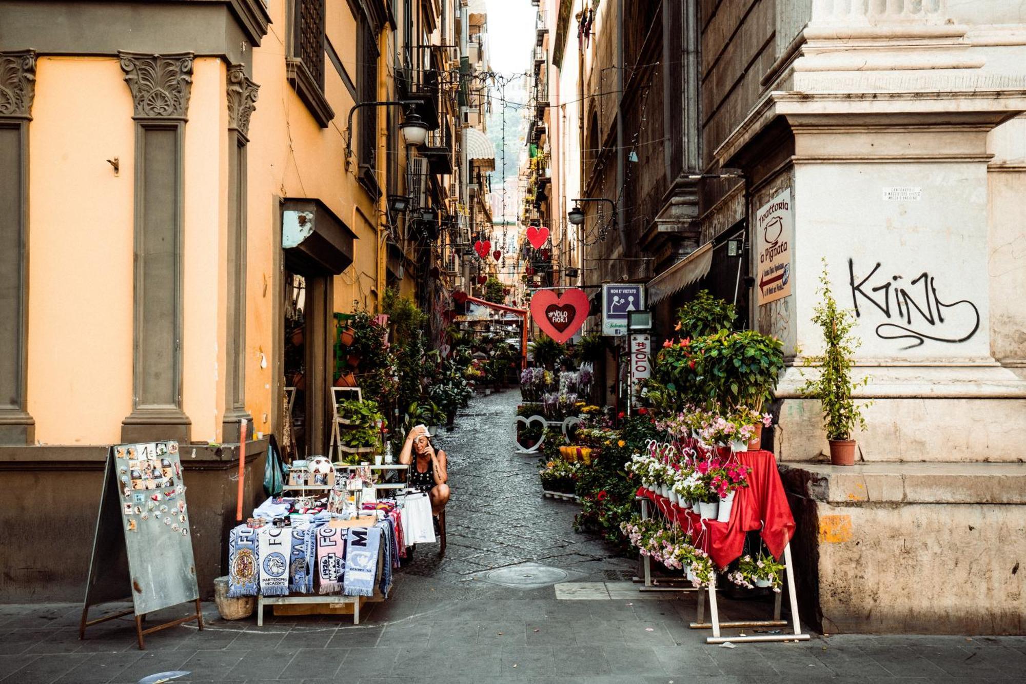 Il Sole Di Montesanto Bed & Breakfast Napoli Exterior foto
