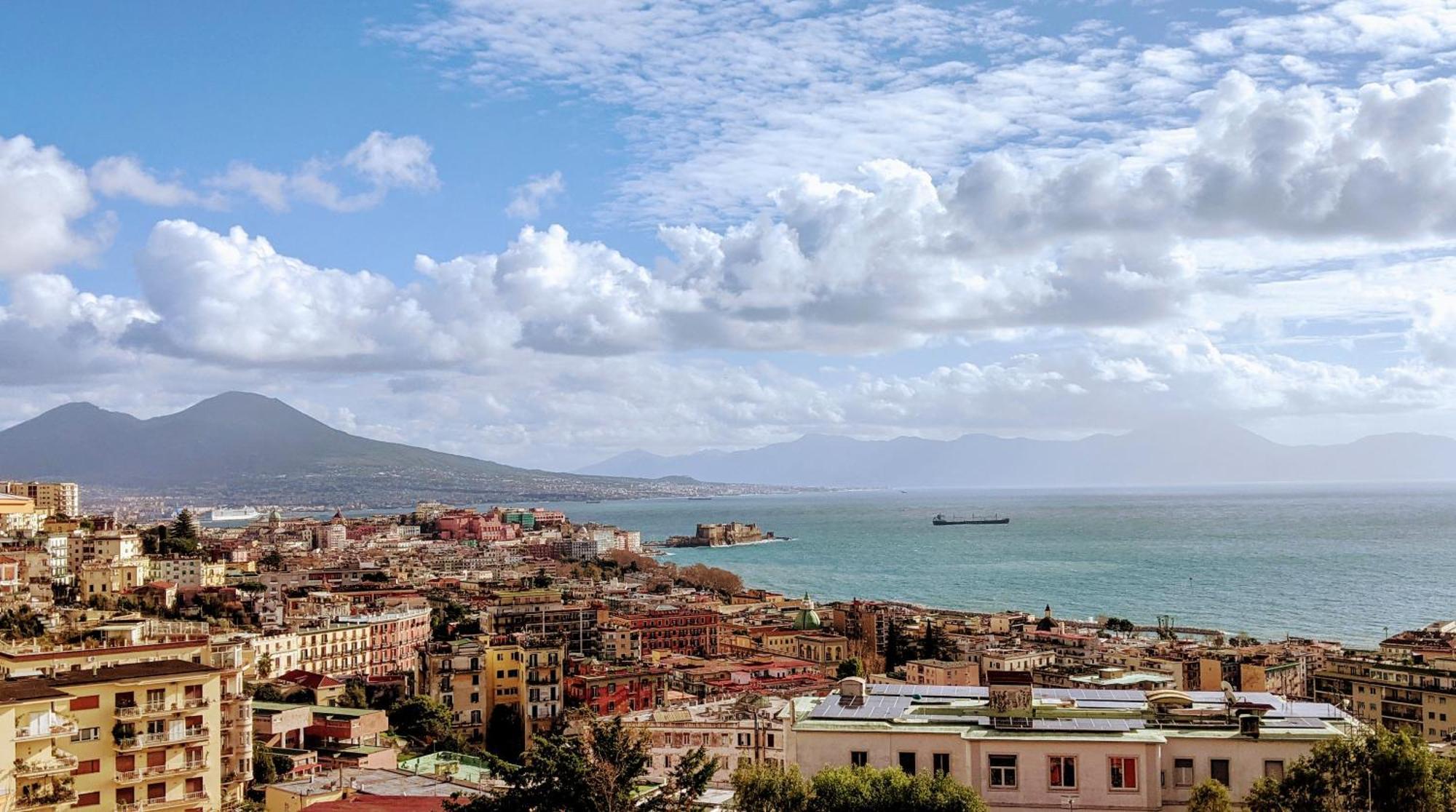 Il Sole Di Montesanto Bed & Breakfast Napoli Exterior foto
