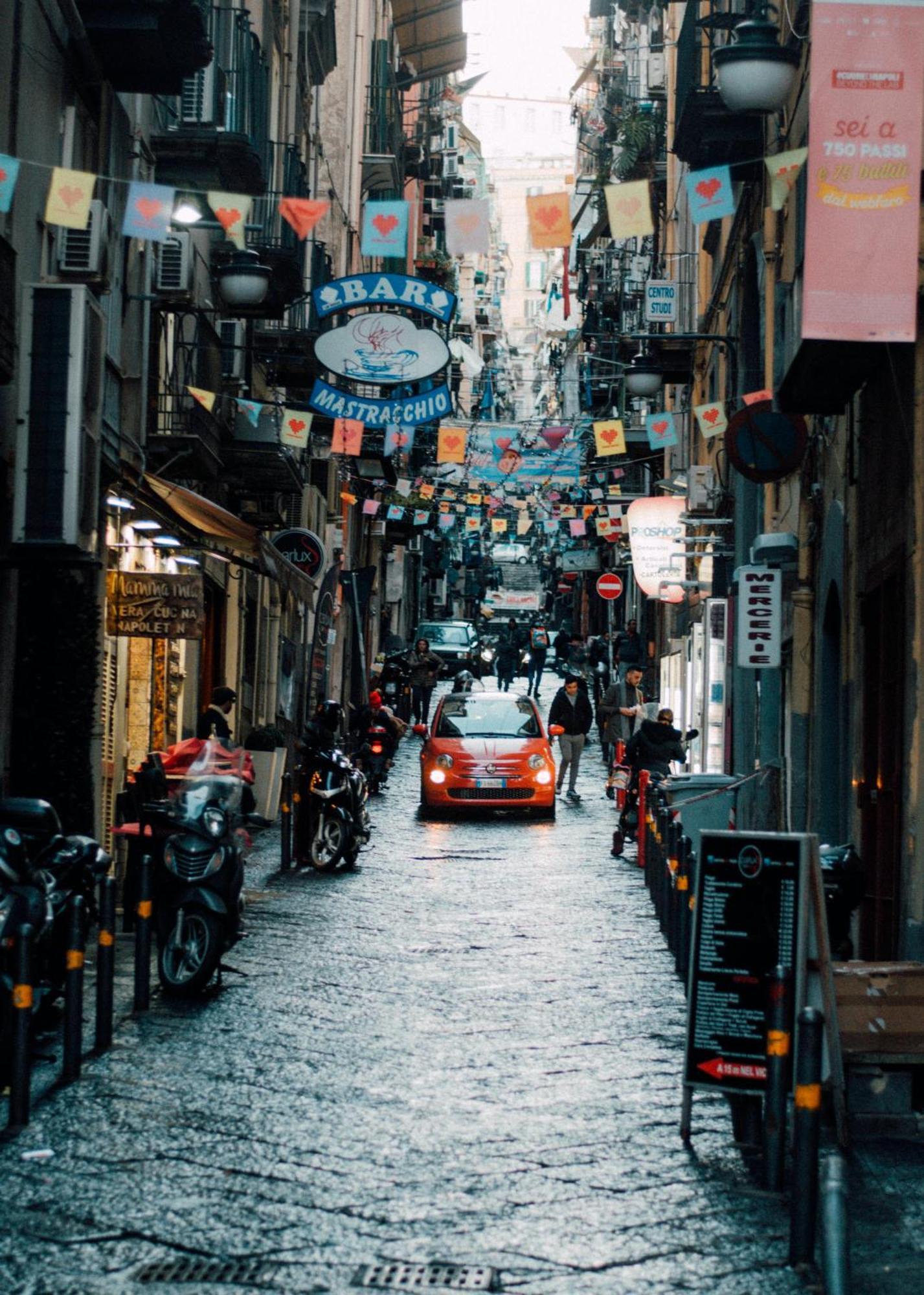 Il Sole Di Montesanto Bed & Breakfast Napoli Exterior foto