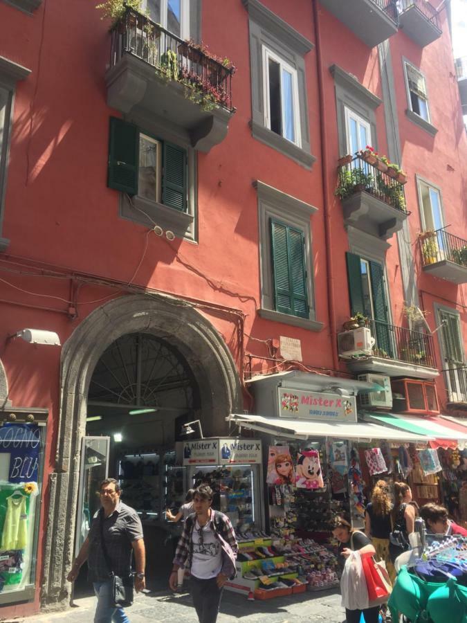 Il Sole Di Montesanto Bed & Breakfast Napoli Exterior foto