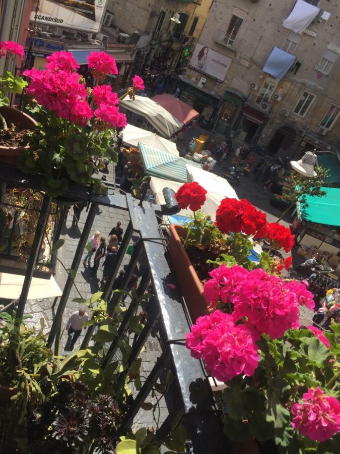 Il Sole Di Montesanto Bed & Breakfast Napoli Exterior foto