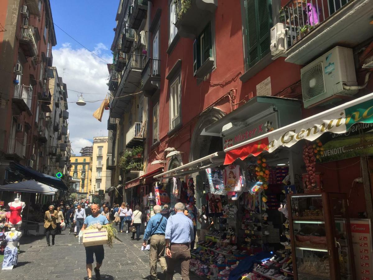 Il Sole Di Montesanto Bed & Breakfast Napoli Exterior foto