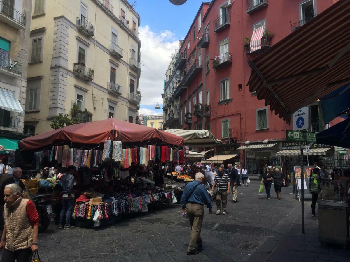 Il Sole Di Montesanto Bed & Breakfast Napoli Exterior foto