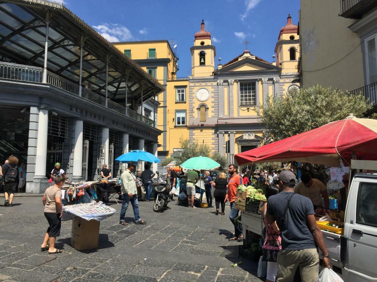 Il Sole Di Montesanto Bed & Breakfast Napoli Exterior foto