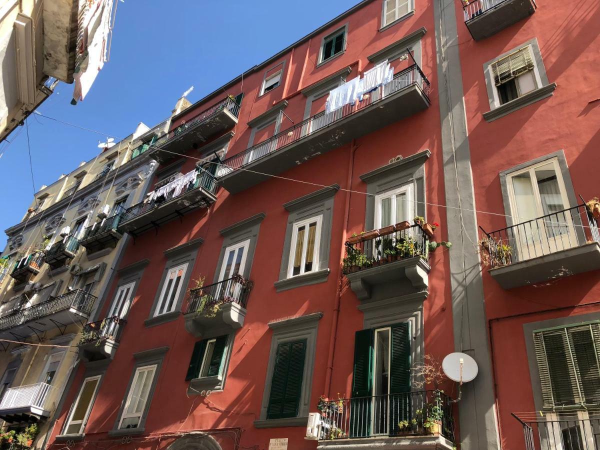Il Sole Di Montesanto Bed & Breakfast Napoli Exterior foto