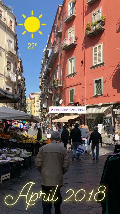 Il Sole Di Montesanto Bed & Breakfast Napoli Exterior foto