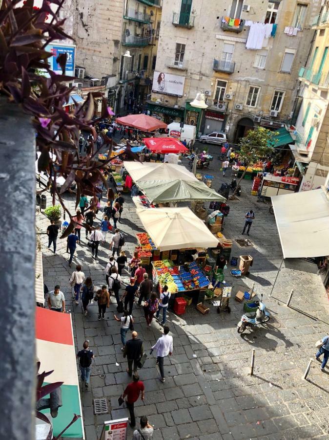 Il Sole Di Montesanto Bed & Breakfast Napoli Exterior foto