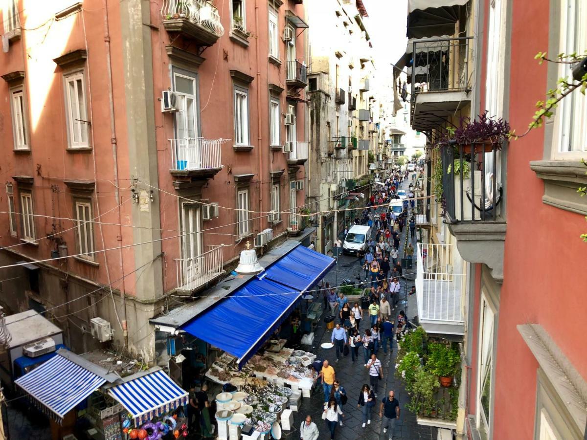 Il Sole Di Montesanto Bed & Breakfast Napoli Exterior foto