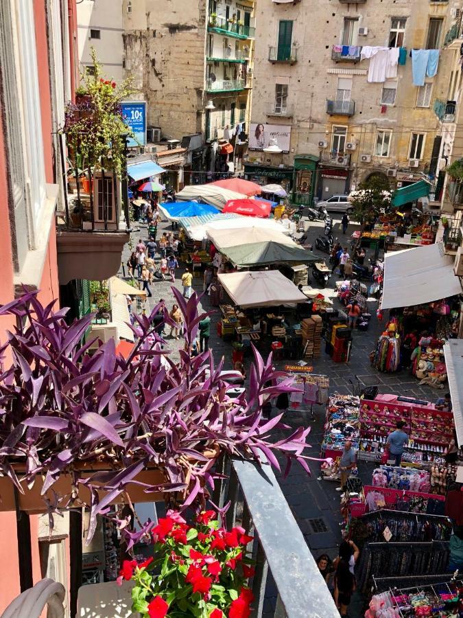 Il Sole Di Montesanto Bed & Breakfast Napoli Exterior foto